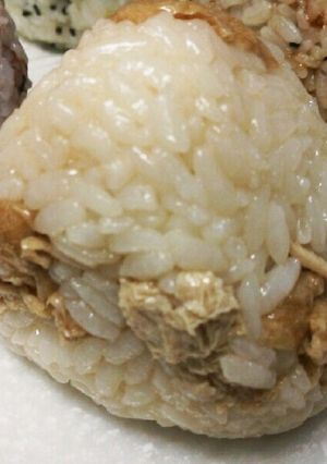 いなりな気分のおにぎり-レシピのメイン写真