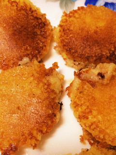 じゃがいもとチーズのお焼き-レシピのメイン写真