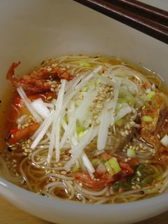 韓国風?!ピリ辛そうめん☆-レシピのメイン写真