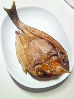 冷蔵庫で作る美味しい魚の干物-レシピのメイン写真