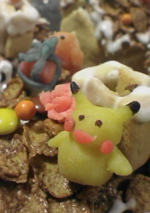 簡単☆マジパンでデコレーション！-レシピのメイン写真