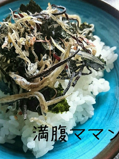 簡単 小魚たっぷり素朴なふりかけ-レシピのメイン写真