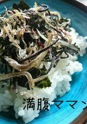 簡単 小魚たっぷり素朴なふりかけ-レシピのメイン写真