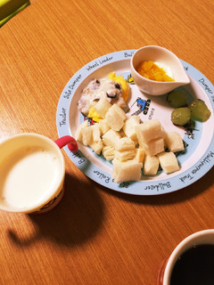 離乳食完了期 朝食プレート-レシピのメイン写真