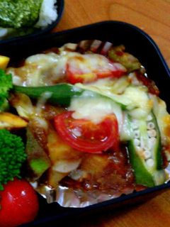 リメイク♪カレーとポテトのチーズ焼き-レシピのメイン写真