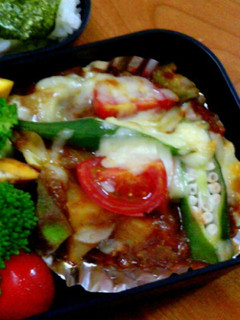 リメイク♪カレーとポテトのチーズ焼き-レシピのメイン写真