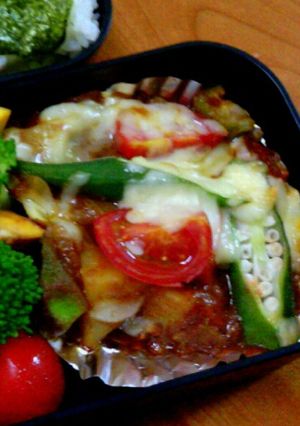 リメイク♪カレーとポテトのチーズ焼き-レシピのメイン写真