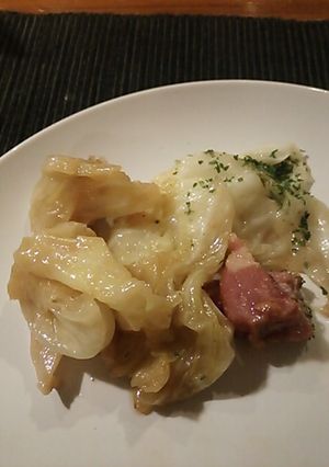 簡単美味しいアンチョビキャベツ-レシピのメイン写真