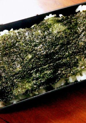 基本！ 超簡単のり弁-レシピのメイン写真