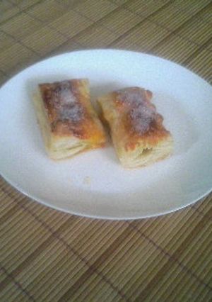 ★パイシートで簡単チョコパイ★-レシピのメイン写真