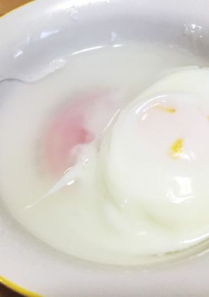 くっつかないレンチン目玉焼き-レシピのメイン写真