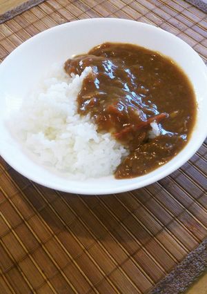 トマトとツナのスピードカレー-レシピのメイン写真