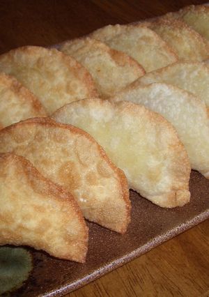 餃子の皮で♡揚げスイートポテト-レシピのメイン写真
