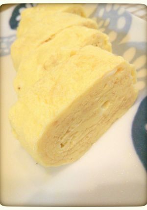 白だしで！ふわふわ♡京風だし巻き卵-レシピのメイン写真