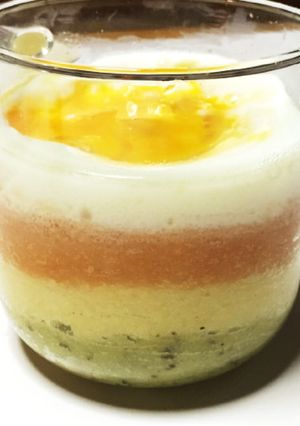 イタリアンな3色エッグスラット-レシピのメイン写真