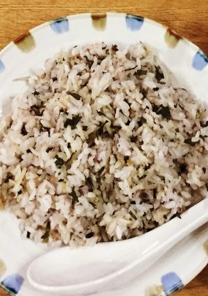しらすと大葉のチャーハン-レシピのメイン写真