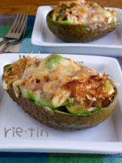❂アボカドのおかかチーズ焼き❂-レシピのメイン写真