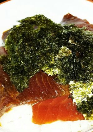 癖になる味★簡単！鮪のマスタード漬丼-レシピのメイン写真