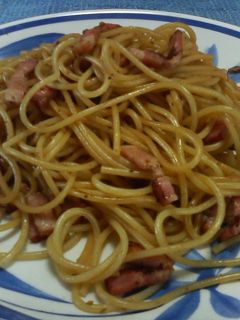 ベーコンと柚子胡椒のパスタ-レシピのメイン写真