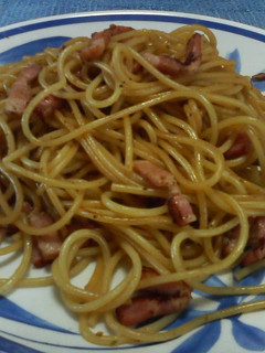 ベーコンと柚子胡椒のパスタ-レシピのメイン写真