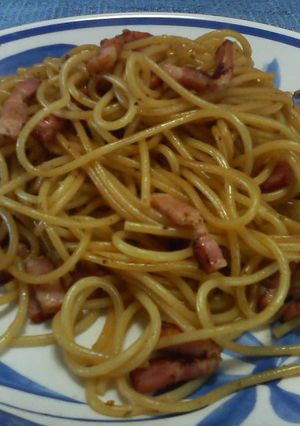 ベーコンと柚子胡椒のパスタ-レシピのメイン写真