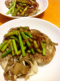 4種野菜のハンバーグ-レシピのメイン写真
