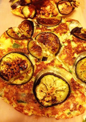オシャレで美味い！キッシュ風のお好み焼き-レシピのメイン写真