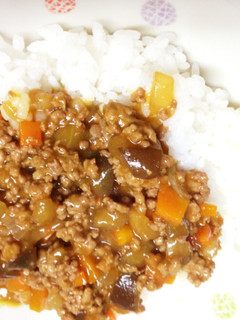 キーマカレー-レシピのメイン写真