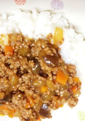 キーマカレー-レシピのメイン写真