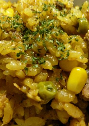 サバ缶のカレー風味・炊き込みご飯✾-レシピのメイン写真