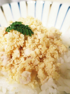 高野豆腐のそぼろ丼-レシピのメイン写真