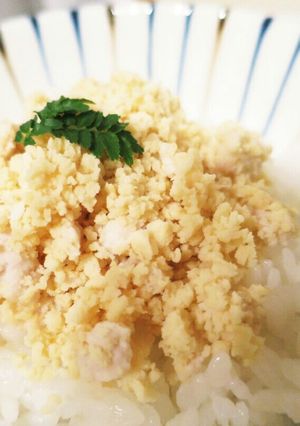 高野豆腐のそぼろ丼-レシピのメイン写真