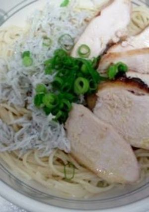 冷製パスタの作り方-レシピのメイン写真
