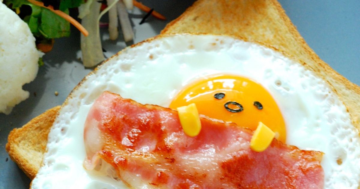 ブタさんお布団トースト♪