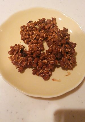 簡単ココナッツ風味のチョコクランチ♪-レシピのメイン写真