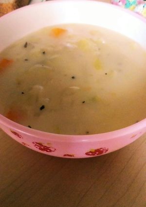 お野菜たっぷり☆クリームスープ-レシピのメイン写真