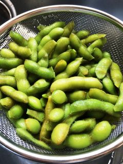 枝豆の味付き茹で方!-レシピのメイン写真