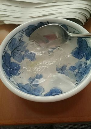 ゼリー-レシピのメイン写真