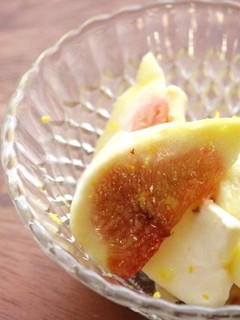 いちじくとクリームチーズのミルフィーユ-レシピのメイン写真