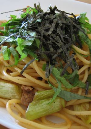 豚肉のポン酢しょうゆパスタ-レシピのメイン写真
