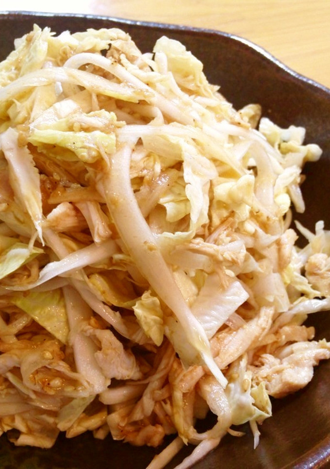 白菜大量消費♬白菜とささみのサラダ-レシピのメイン写真