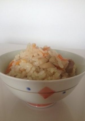人気No.2レシピまぐろ魚醤炊き込みご飯-レシピのメイン写真