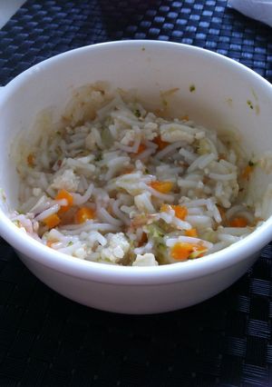 離乳食中期〜後期♡そうめんと野菜のだし煮-レシピのメイン写真