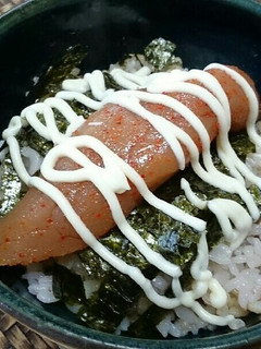 明太マヨバターご飯-レシピのメイン写真