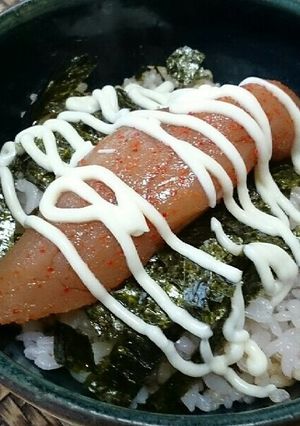 明太マヨバターご飯-レシピのメイン写真
