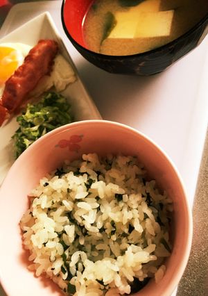 懐かしの味☆給食のわかめごはん-レシピのメイン写真