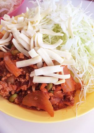 タコライス 私風-レシピのメイン写真