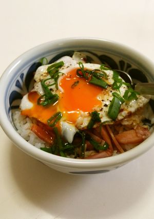 愛媛県今治風！超簡単チャーシュー玉子飯-レシピのメイン写真