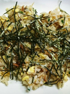 簡単☆和風炒飯-レシピのメイン写真