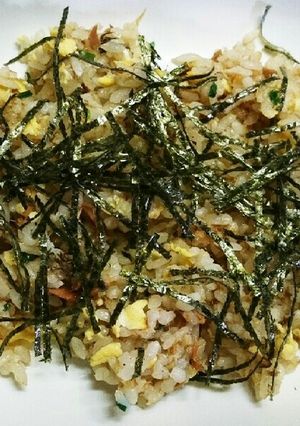 簡単☆和風炒飯-レシピのメイン写真